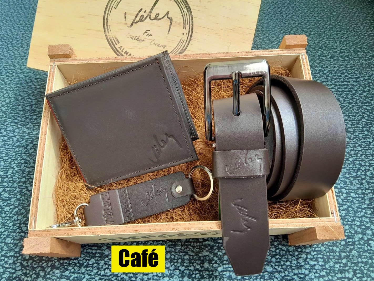 DadSet Pro™ — Kit Correa Billetera Llavero