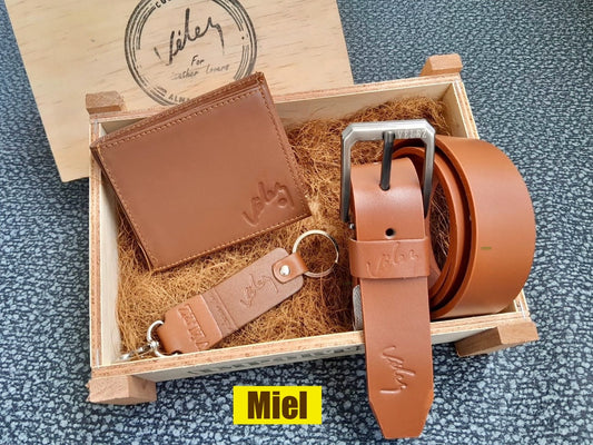 DadSet Pro™ — Kit Correa Billetera Llavero para Papá