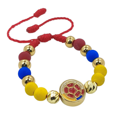 Colombia Wrist™ — Manilla Tricolor Selección Colombia