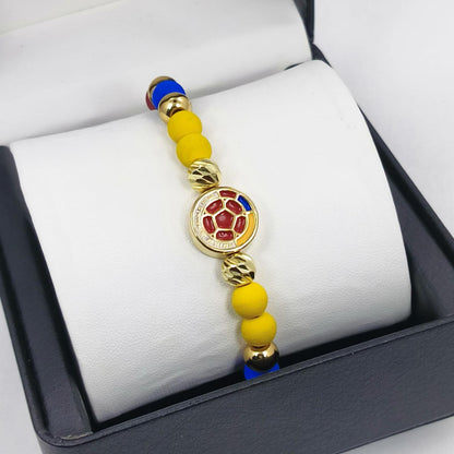 Colombia Wrist™ — Manilla Tricolor Selección Colombia